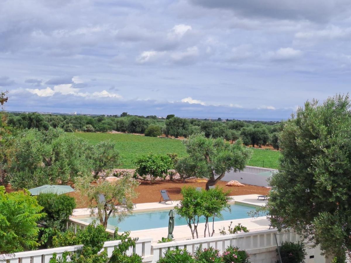 Masseria Parco Di Castro Montalbano  Exterior foto