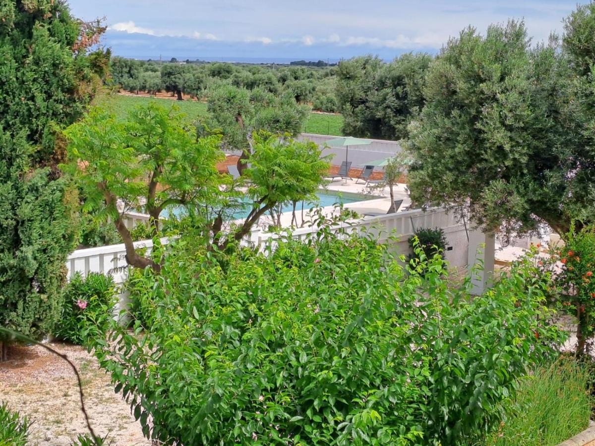 Masseria Parco Di Castro Montalbano  Exterior foto